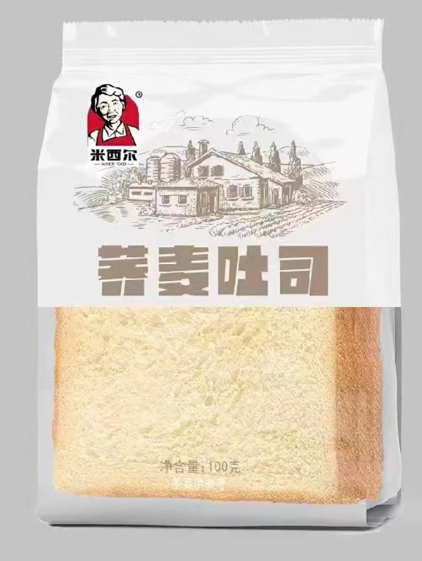 荞麦吐司面包